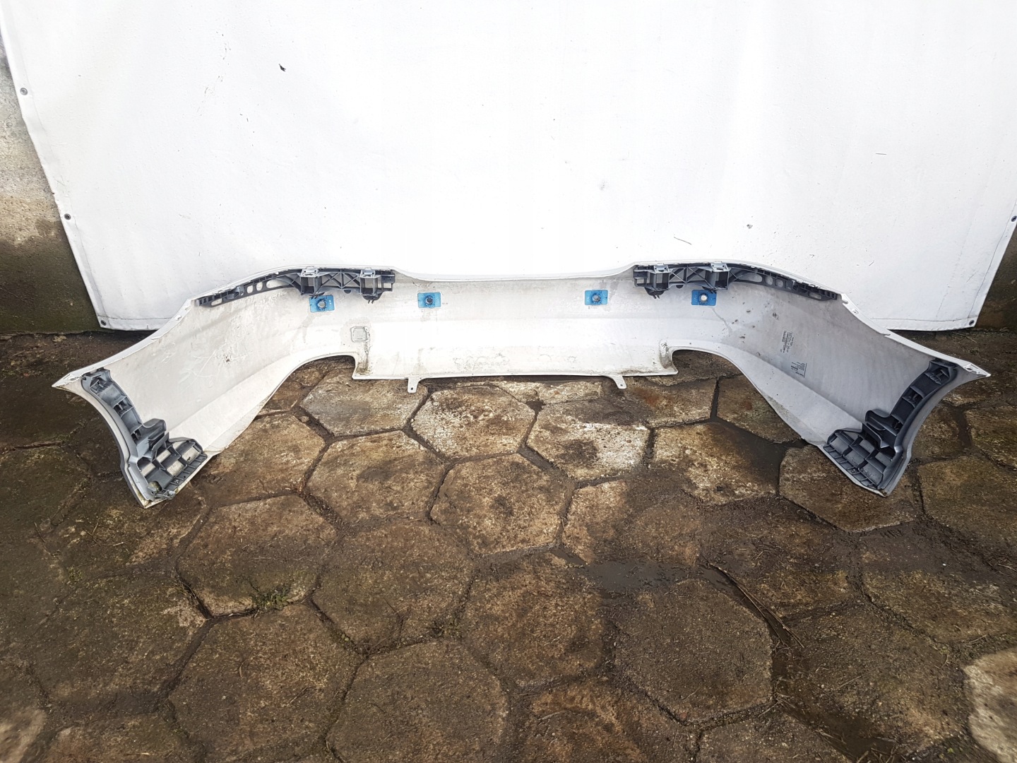 bumper rear part MERCEDES CLS W219 LIFT