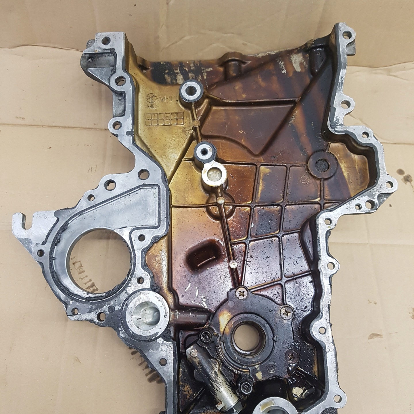 Couvercle de la distribution HYUNDAI I30
