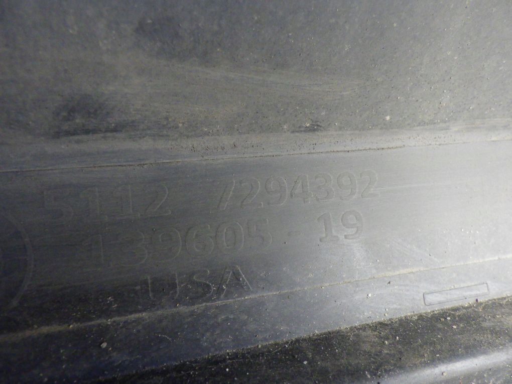 BMW X3 G01 17- bumper rear