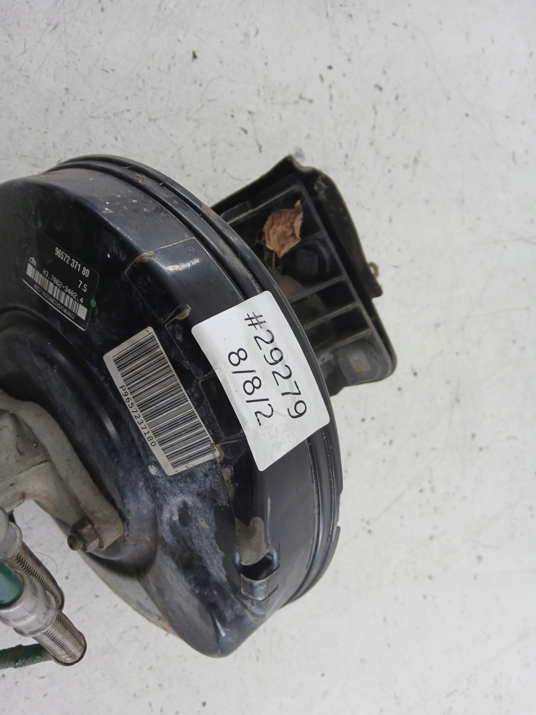 PEUGEOT 407 servo brake + pump 9657237180