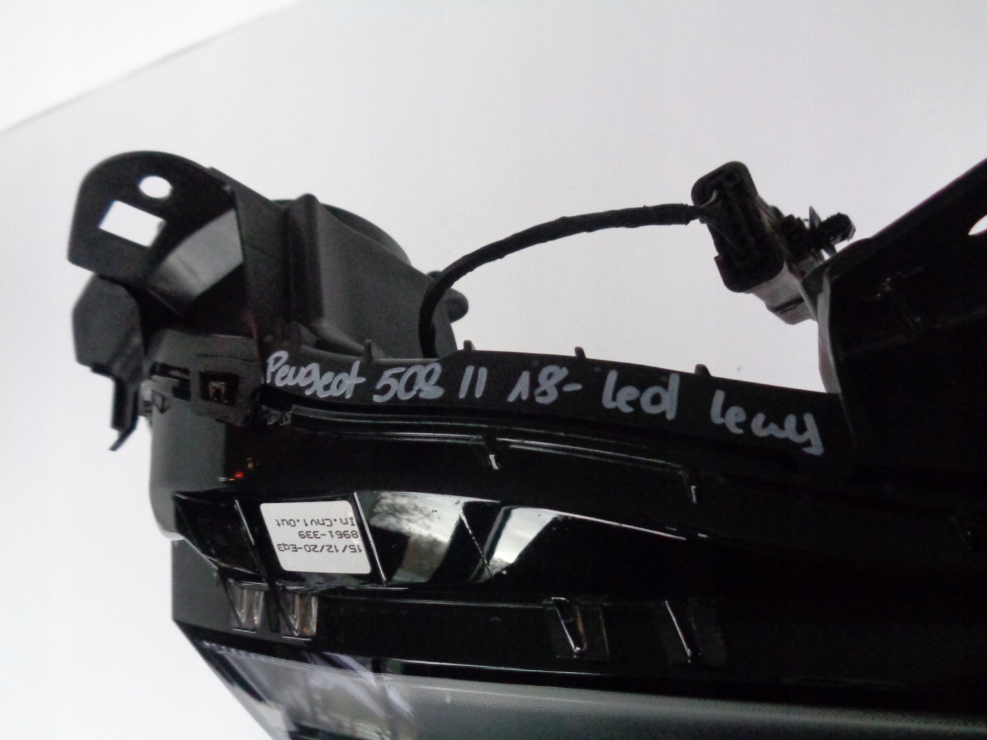 Nebelscheinwerfer links PEUGEOT 508 II 18