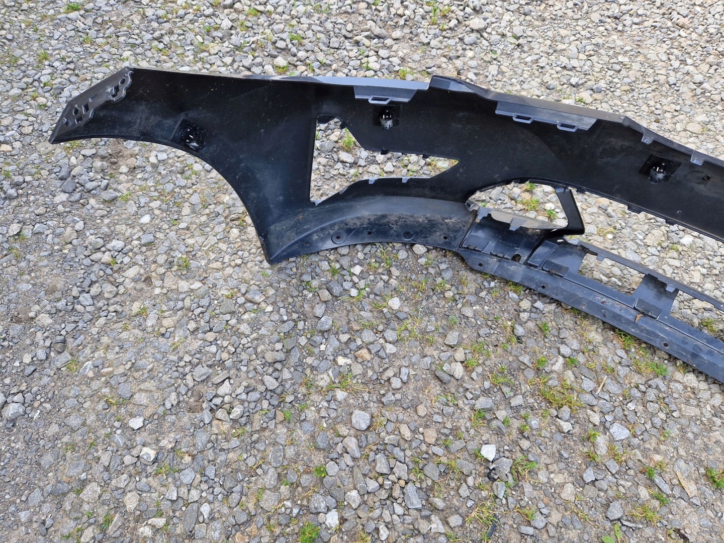 front bumper BMW 3 G20 G21 SPORT LINE 2018R->