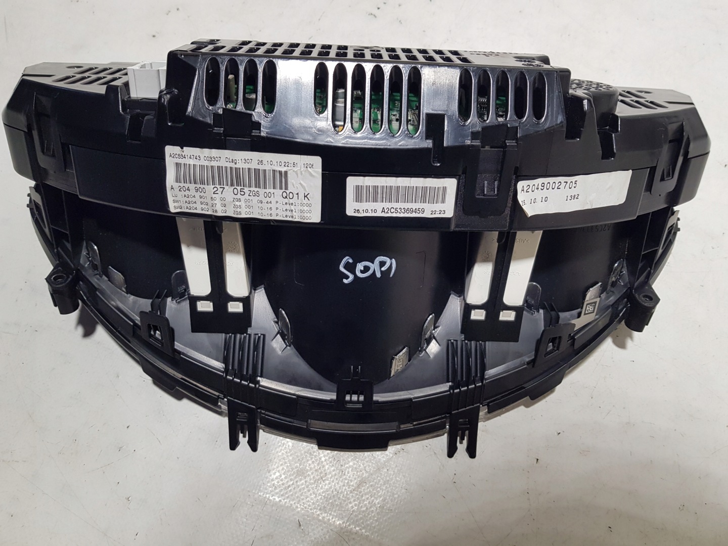 dials dials MERCEDES W204 2.2 CDI 2049002705 UK