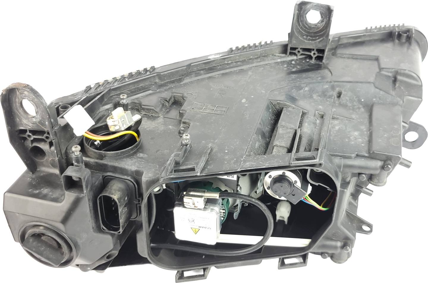 AUDI A6 C6 LIFT light front front right BI-XENON positioning LED 4F0941004DH
