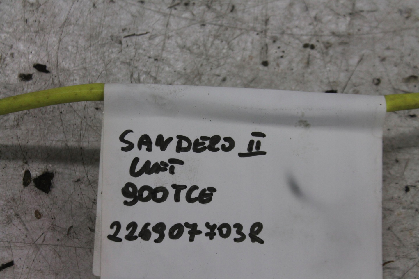 SONDA LAMBDA 226907703R DACIA SANDERO II LIFT 900 TCE 17-20