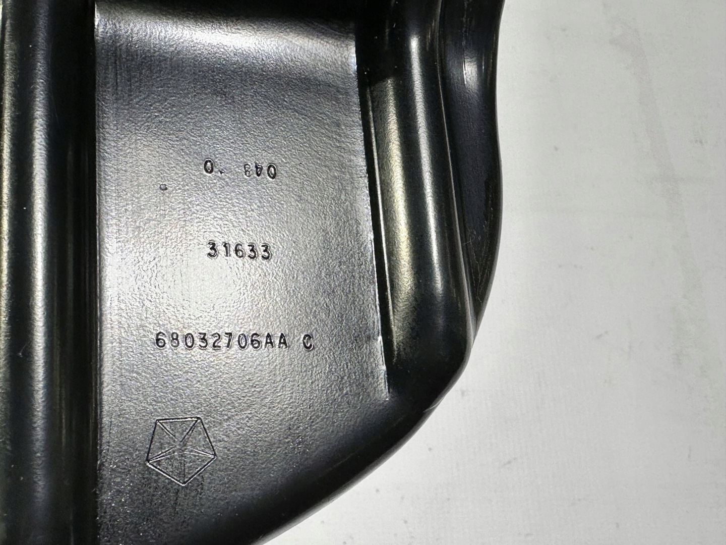Halter Halter kiel belki der Stoßstange Dodge Challenger 2008 - 2014