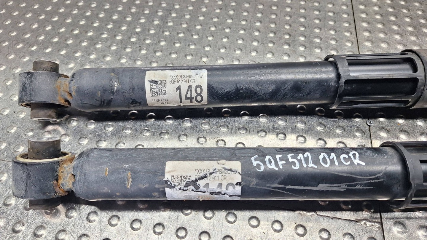 shock absorber right left rear part KPL 5QF513049CD AUDI Q3 83A 1.5 TSI