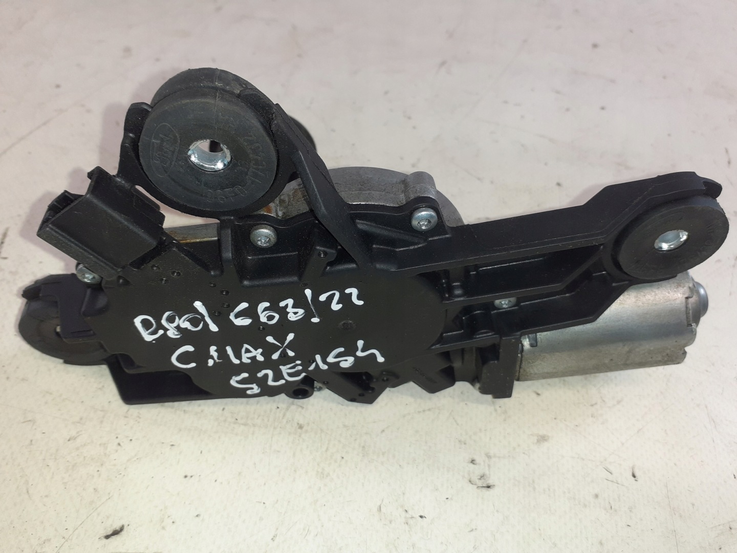motor ablaktörlők far FORD FOCUS C-MAX 03-07