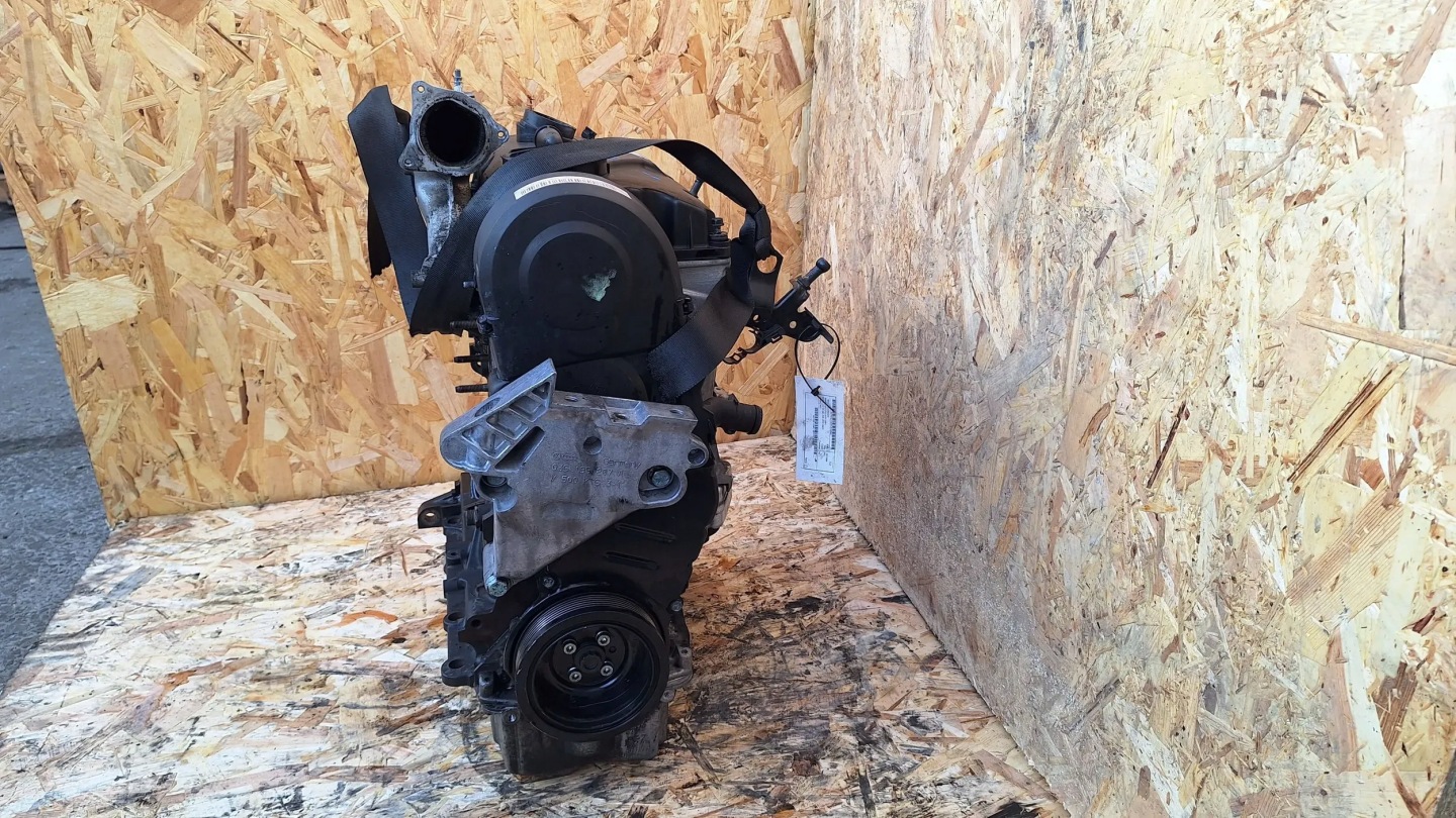 engine BKC Vw Audi Seat Skoda 1.9TDI unprotected pillar