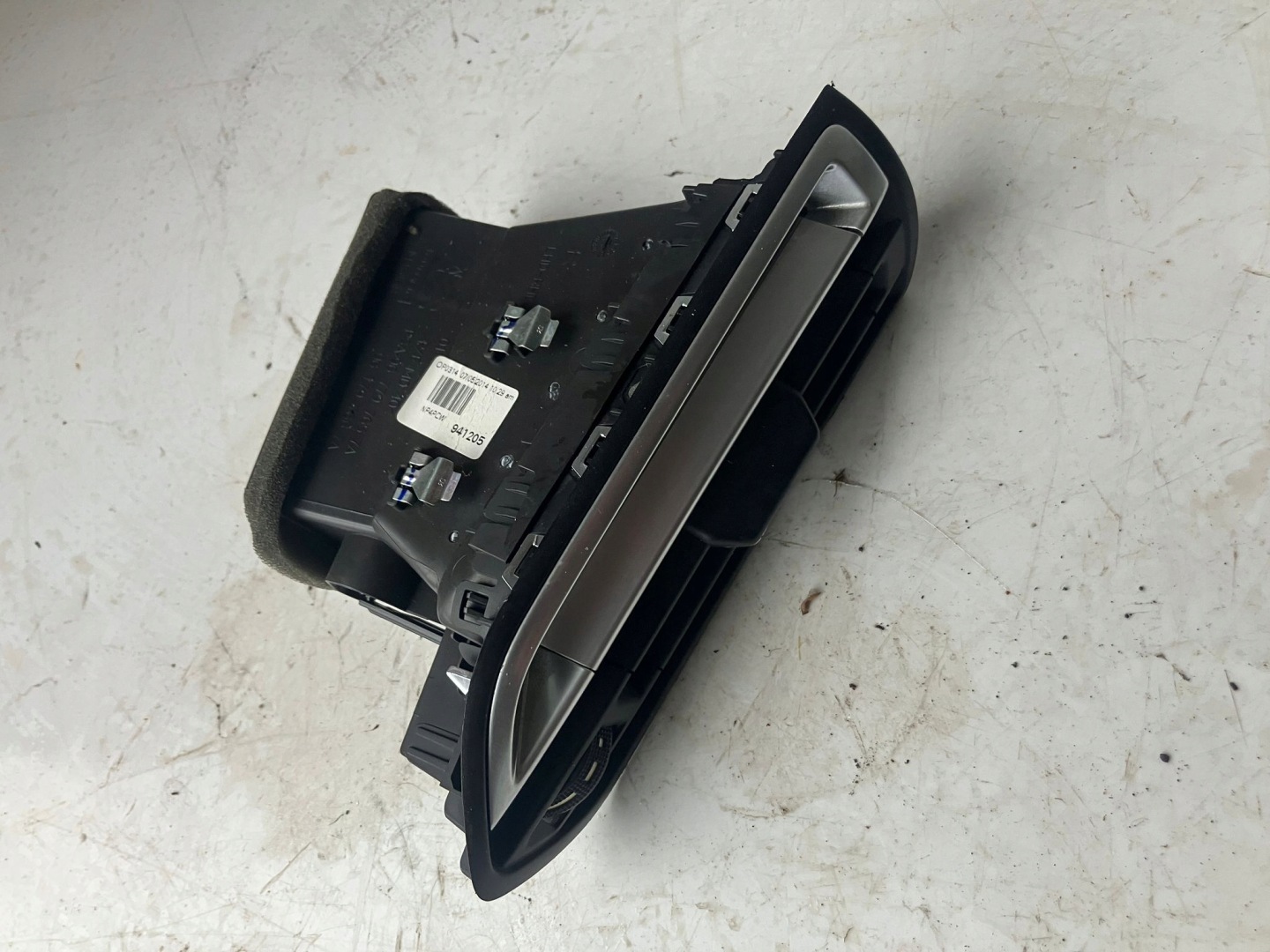 grid air conditioning devices right CITROEN C4 PICASSO II EUROPA CHROM #26