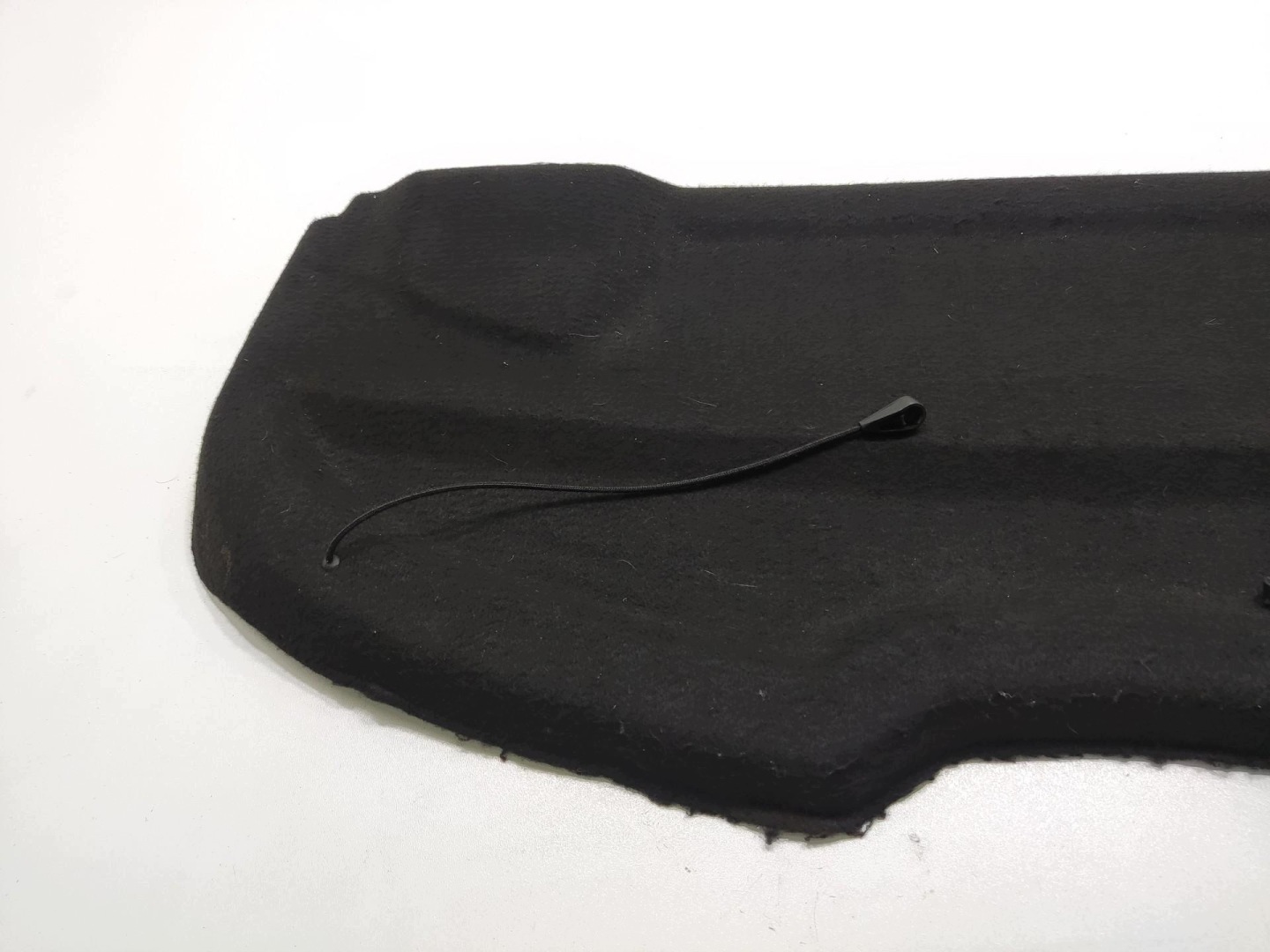 plato boot rear part rear PEUGEOT 208 and 2012-2015