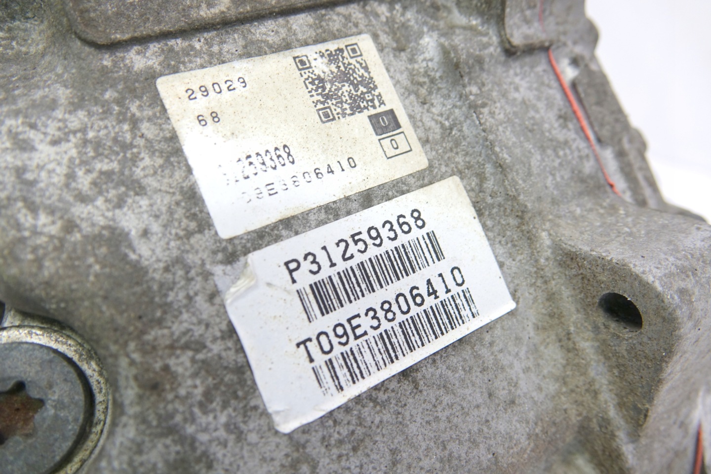 CAMBIO AUTOMAT VOLVO V70 III 2.4 31259368