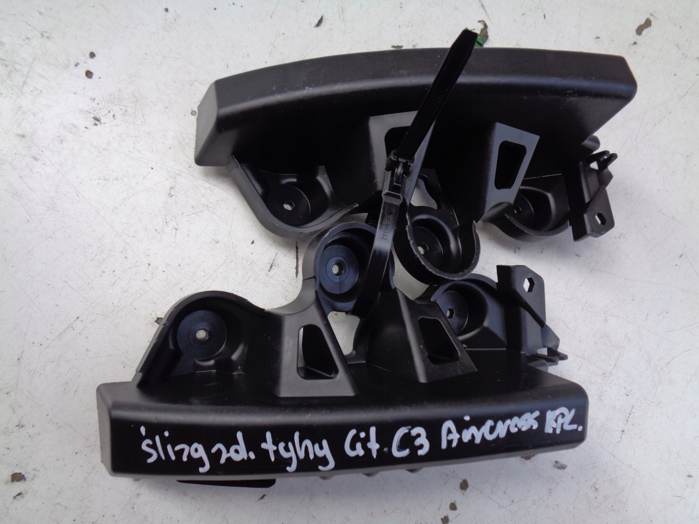 new bumper bracket rear right left CITROEN C3 AIRCROSS 18