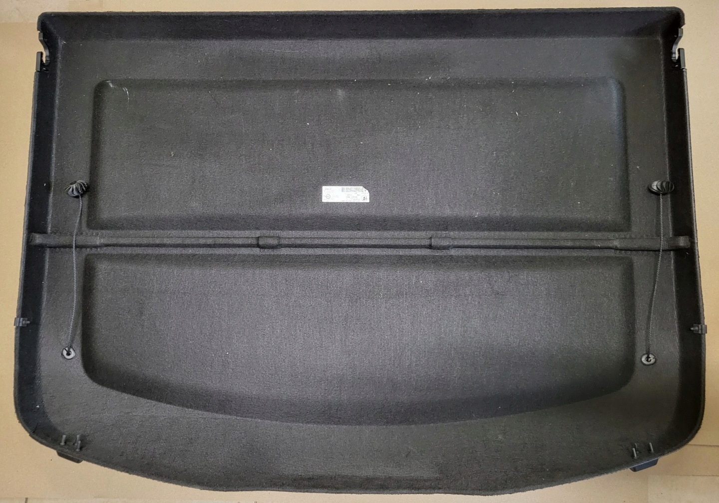 rear plato boot ALFA ROMEO TONALE black OE