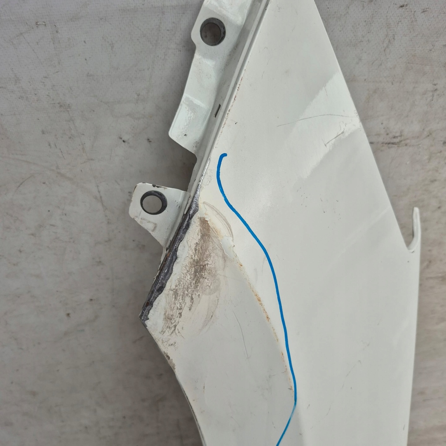 KIA RIO IV 4 16-23 fender front front left