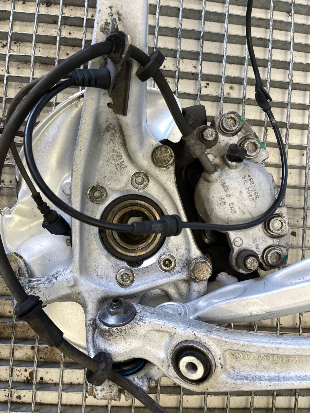 AUDI A6 C7 4G swing right right front 2.8FSI A7 4G 4g0407242A