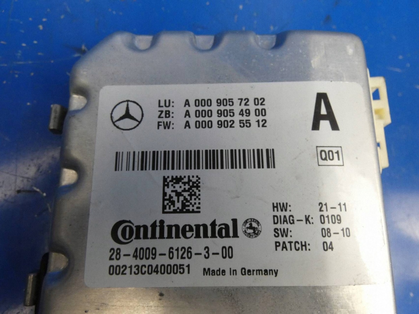 MERCEDES CLA W117 A W176 B W246 GLA W156 KAMERA RADAR front front