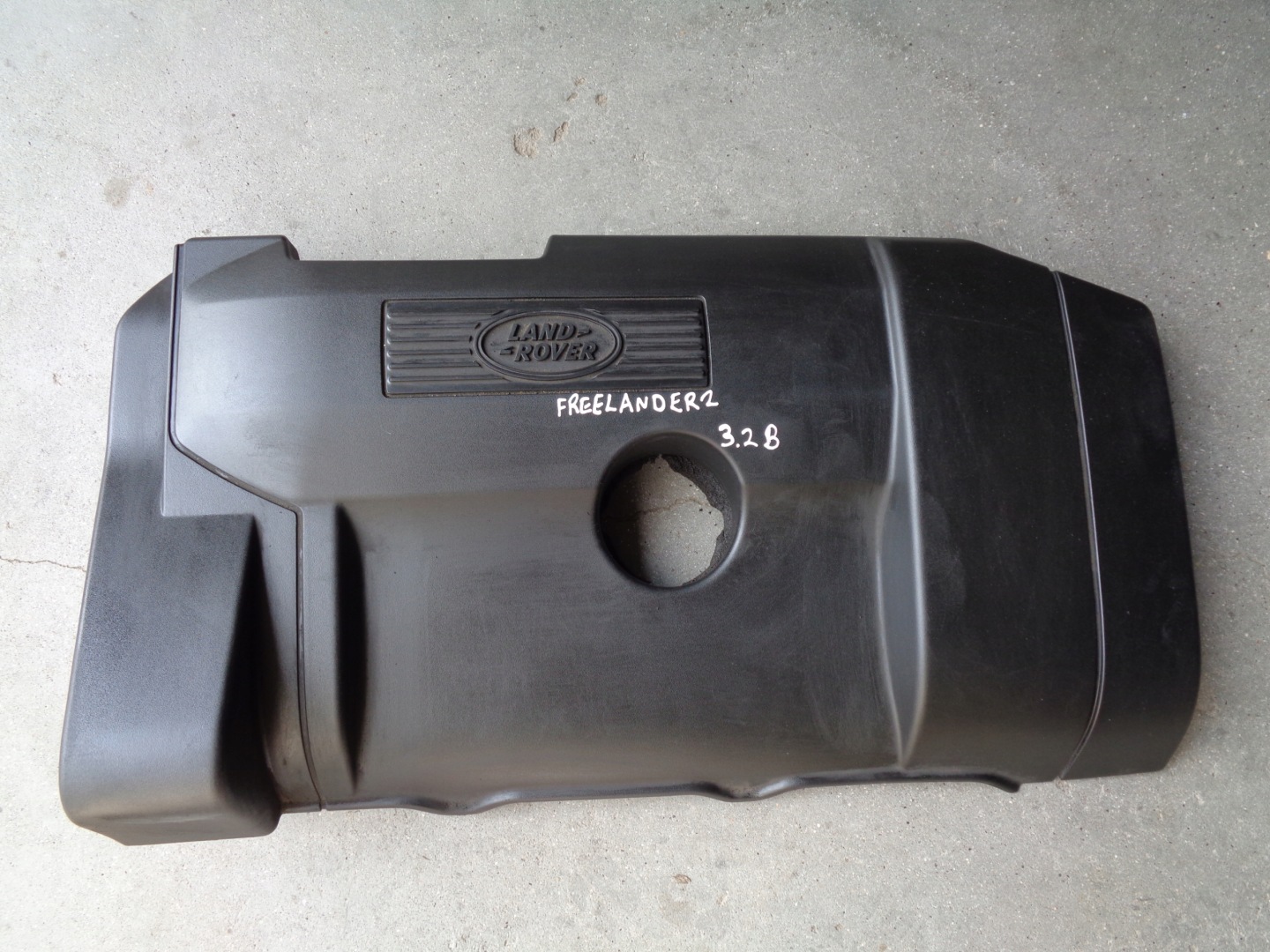 motor cover LAND ROVER FREELANDER II 3.2
