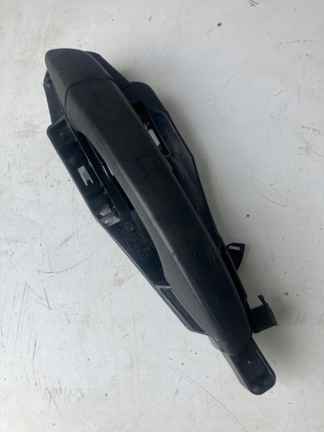 handle door left rear part CITROEN C3 III black MAT