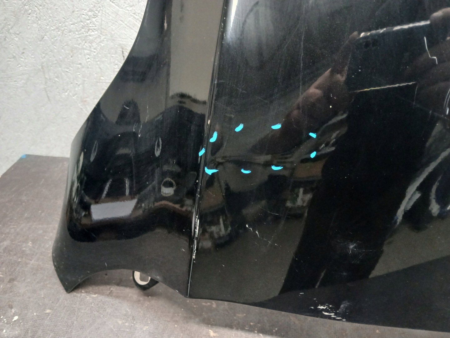 fender front right MERCEDES A KLASA W176