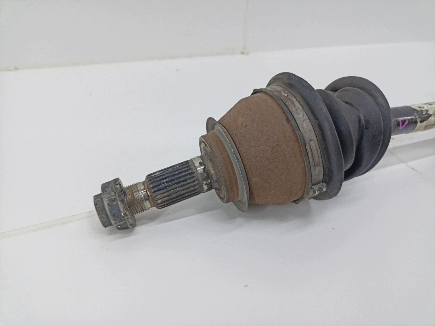 semi-axis front right side Mini Cooper 2 facelift R56 2011 7609212-01