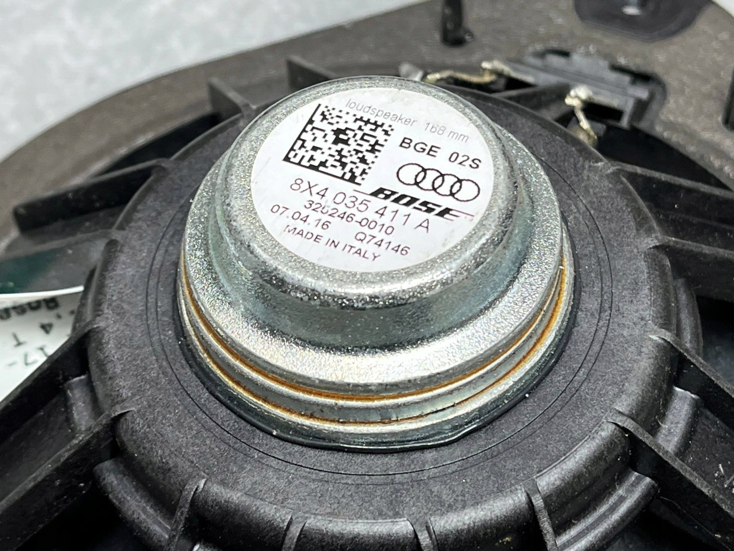 speaker door front front BOSE AUDI A1 8X 5D 8X4035411A !J