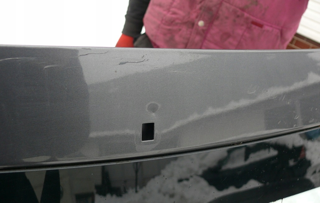 trunk door window boot OPEL INSIGNIA and 1 A HATCHBACK 08-12