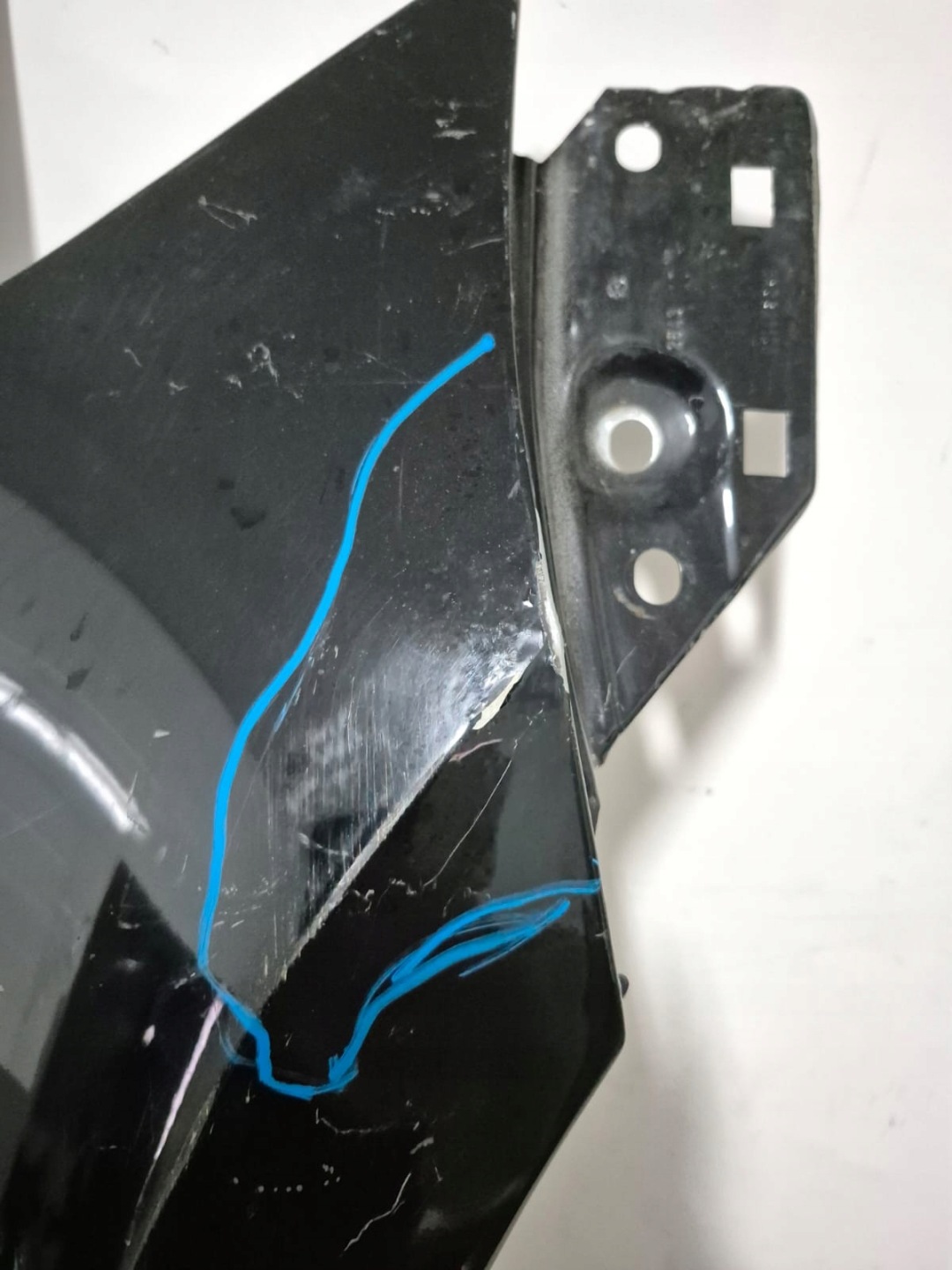 VW POLO V 5 6R 6C 09-17 fender front front right