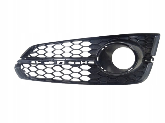 grid of a bumper front front left AUDI A8 D4 LIFT 4H0807679AB