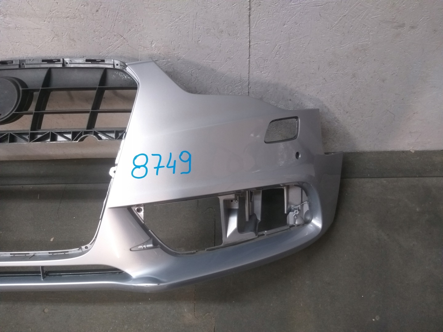BUMPER FRONT AUDI A5 8T LIFT 12
