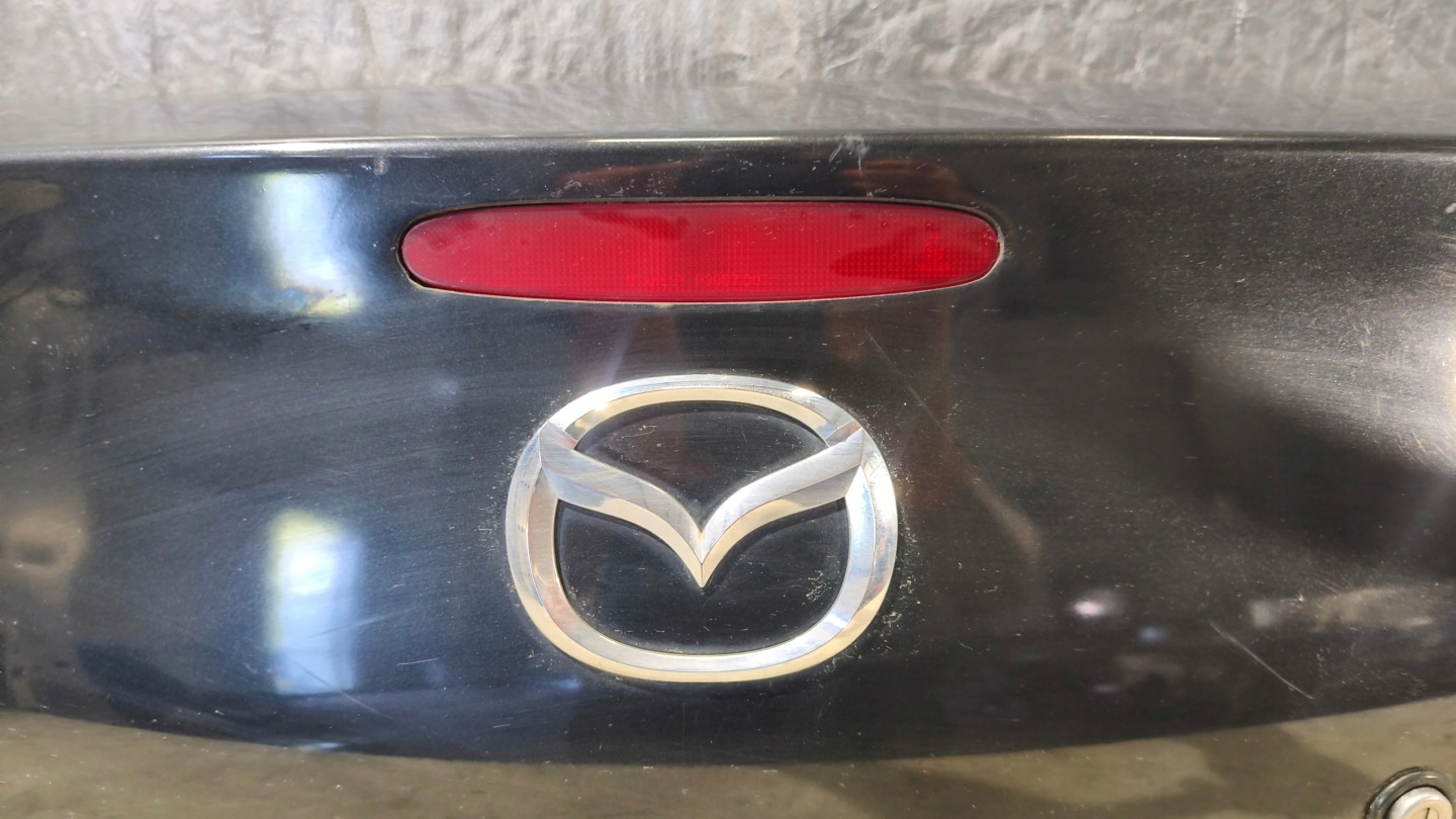 trunk door boot MAZDA 3 BK sedan 2005 r