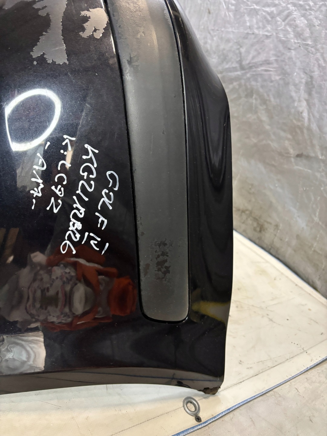 front bumper Volkswagen Golf IV 4 k: LC9Z