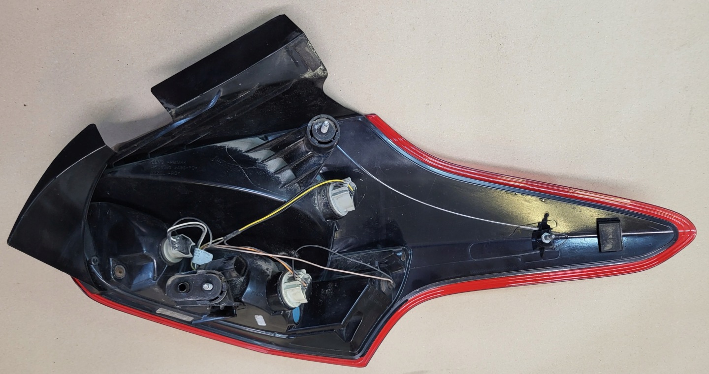 light left rear part rear FORD FOCUS III MK3 LIFT original EUROPA complete