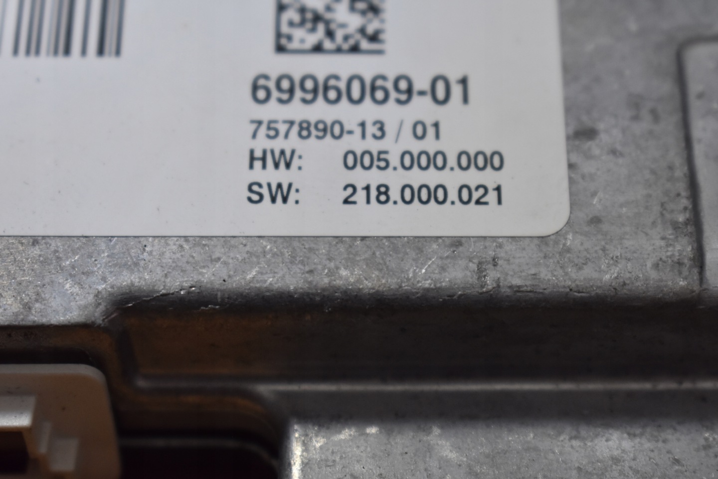 IDEALNA KAMERA windows KAFAS BMW G01 G02 G30 1