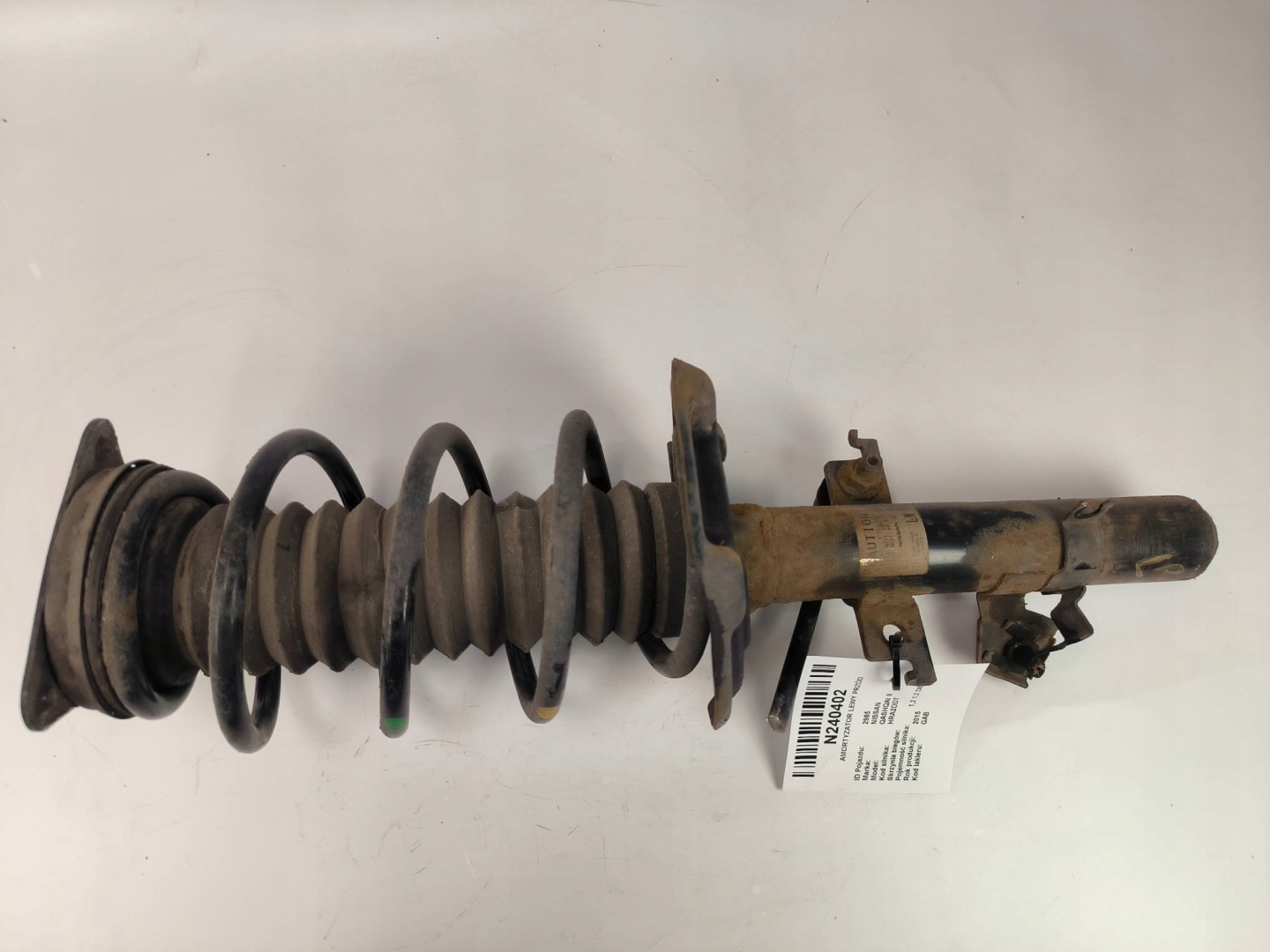 shock absorber left front 543034EA3A NISSAN QASHQAI II