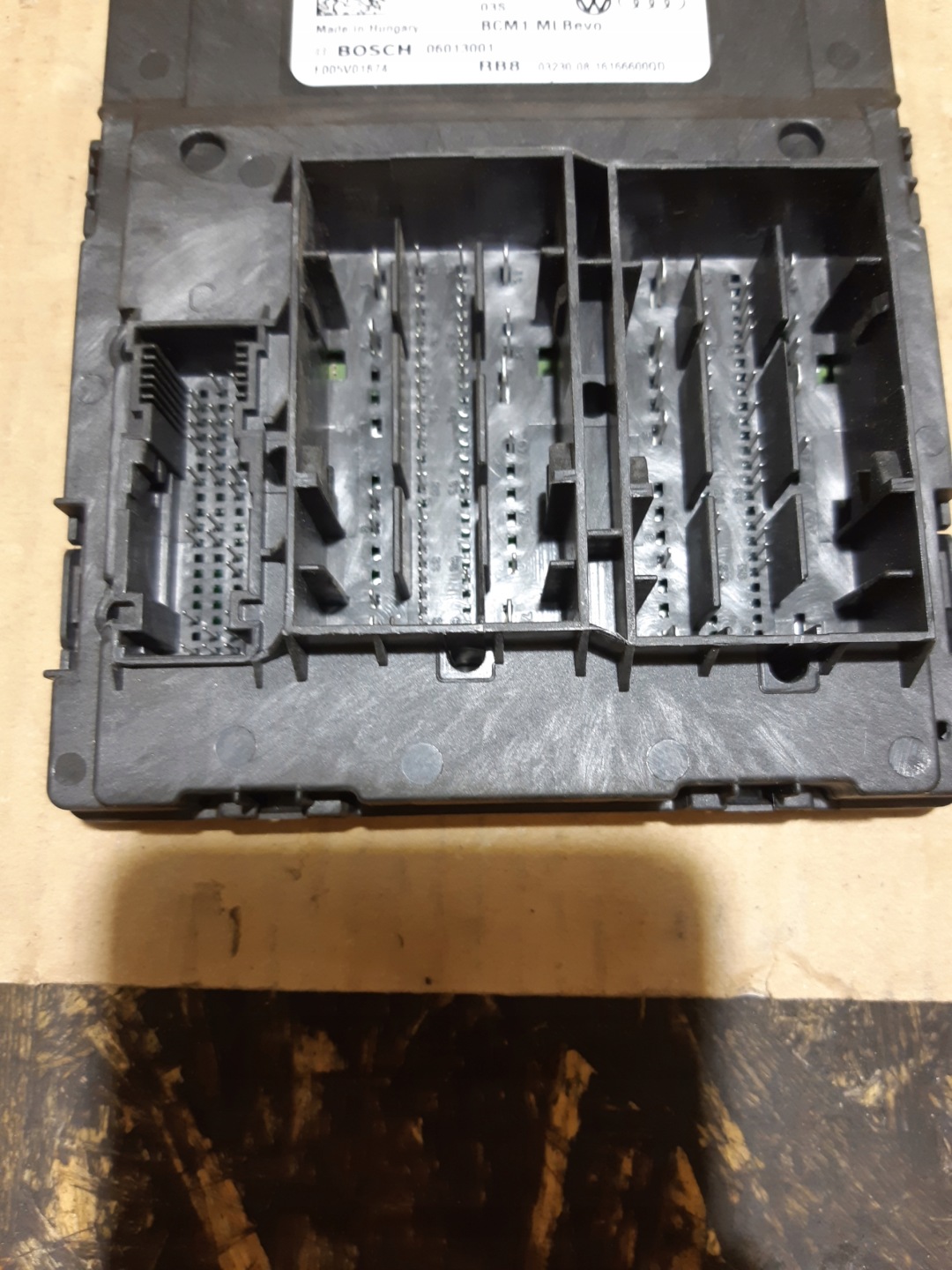 AUDI A4 B9 modul Vezerlő egység BORDNETZ 8W0907063BF
