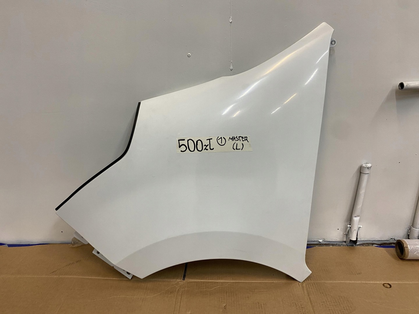 MASTER 3 MOVANO B 10- fender front front left original