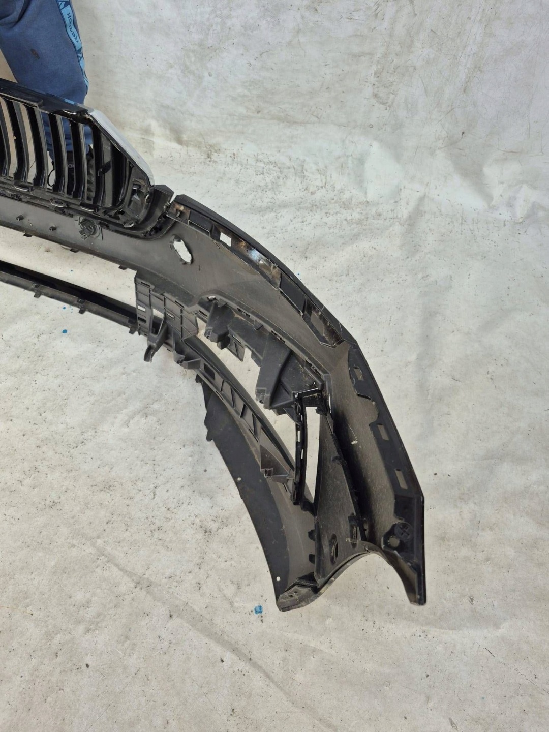 SKODA OCTAVIA IV 5E3 19- bumper front front 4XPDC SPR 5E3807221