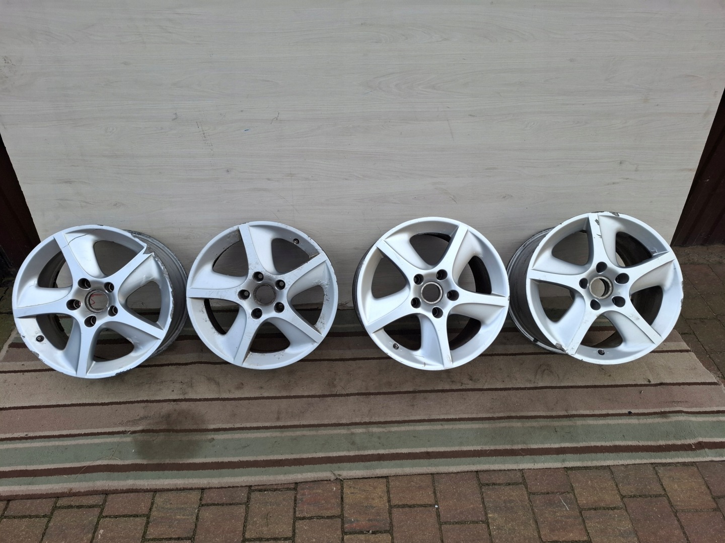 discs disc PORSCHE 911 996 18 CALI BBS SPORT TECHNO