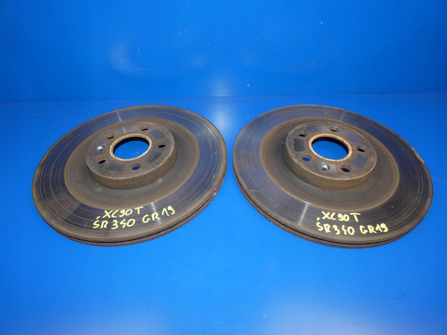 VOLVO XC90 II disc discs brake rear part KOMPLET 340mm