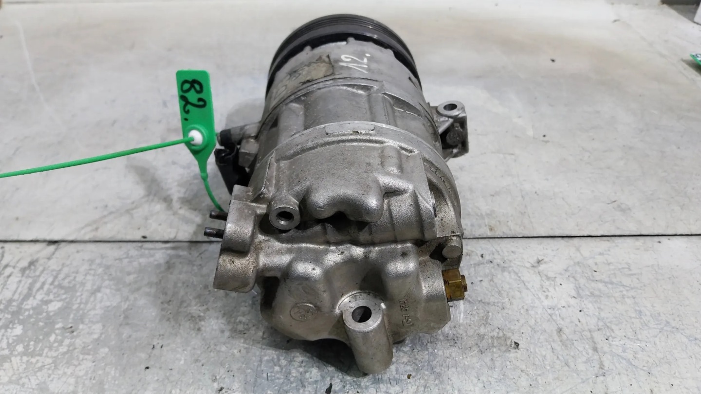 compressor compressor; of the air conditioning 6905643 BMW E46 E83 X3 2.0D 320D M47