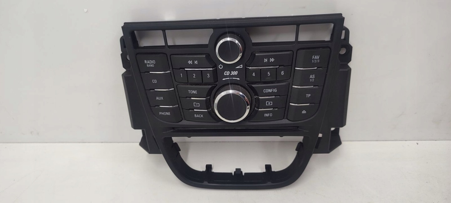 Panel radia Opel Meriva B