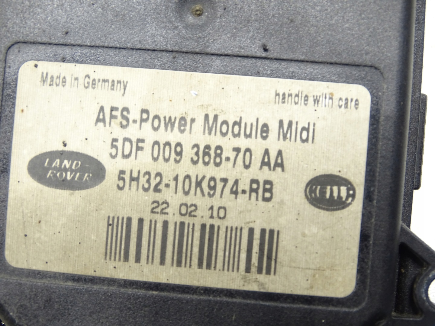 Unité de contrôle Module Feux phare RANGE ROVER 5H32-10K974-RB