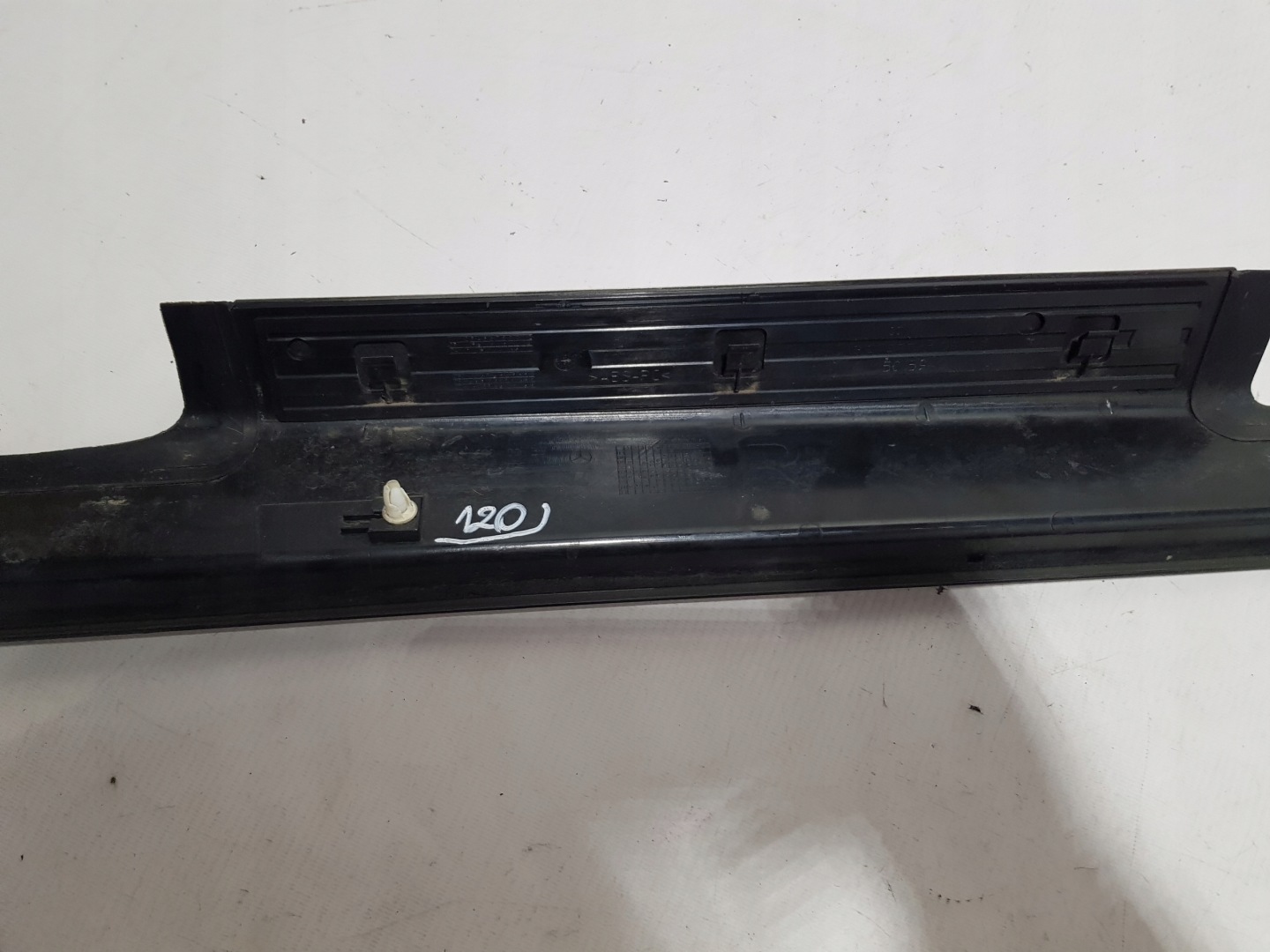 moulding threshold right front MERCEDES W251 LIFT