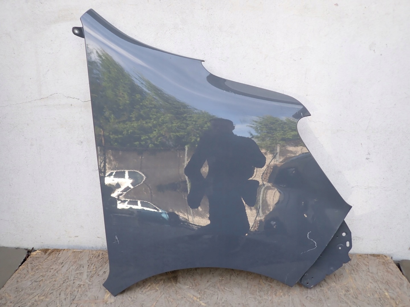 fender right front RENAULT MASTER III LIFT 2019