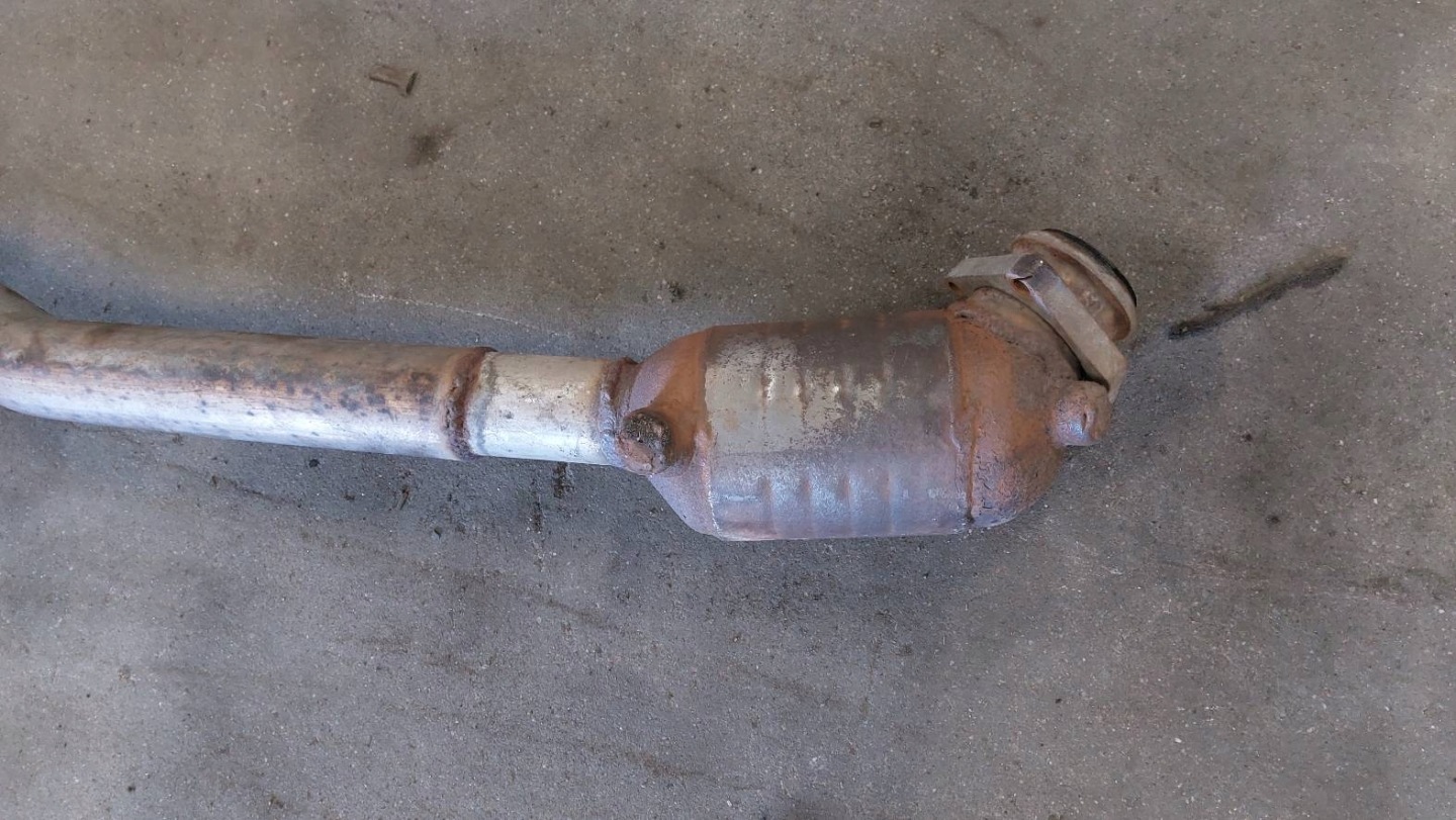 muffler, exhaust KONCOWY catalyst BMW E39 2.0 D