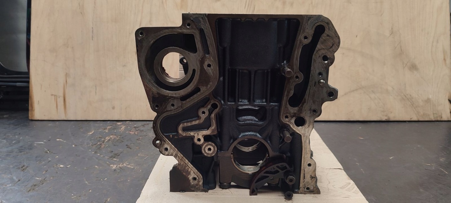 Blok dol Motore VW Tiguan e 1,4 TSI BWK 4x4