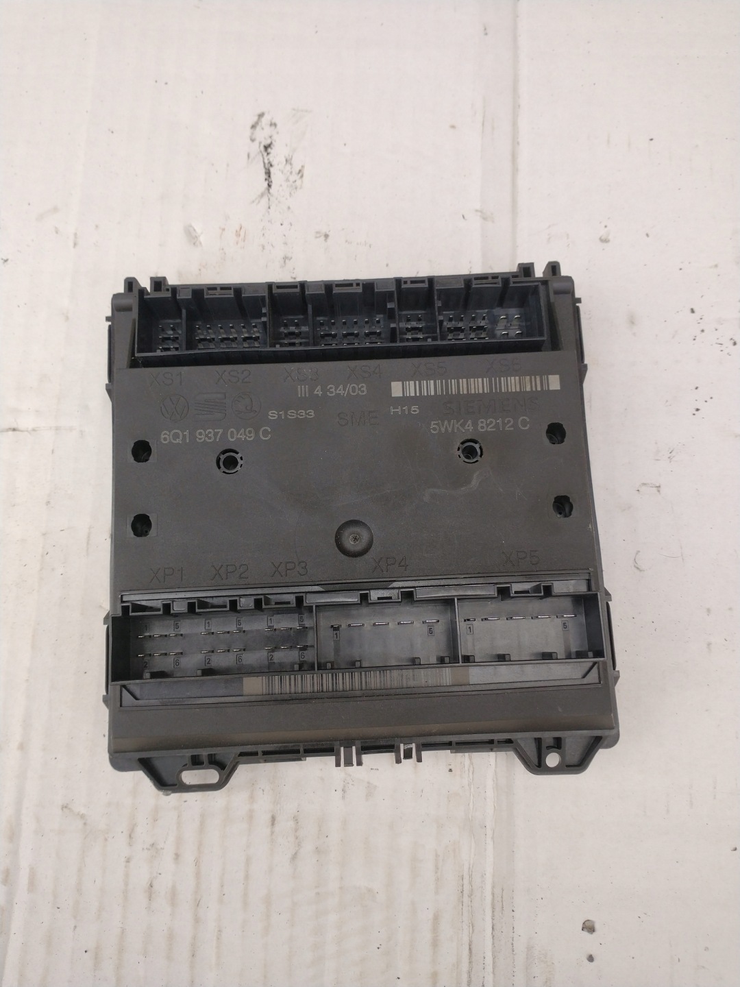 module BSI KOMFORTU 6Q1937049C VW 1,2