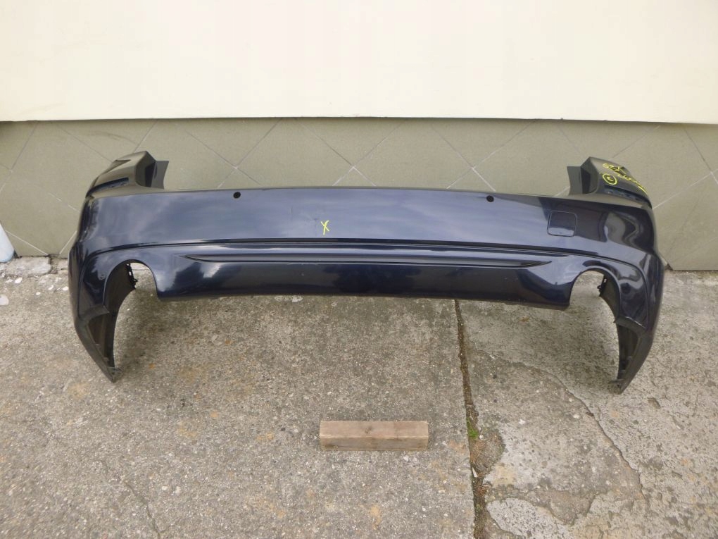 BMW 5 G31 KOMBI STOSSSTANGE HINTEN HECK