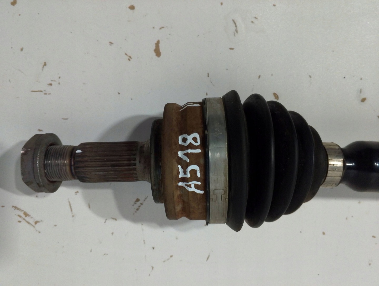 OPEL MOKKA II B CITROEN C4 E-C4 semi-axis front left 9836235280 (A518)